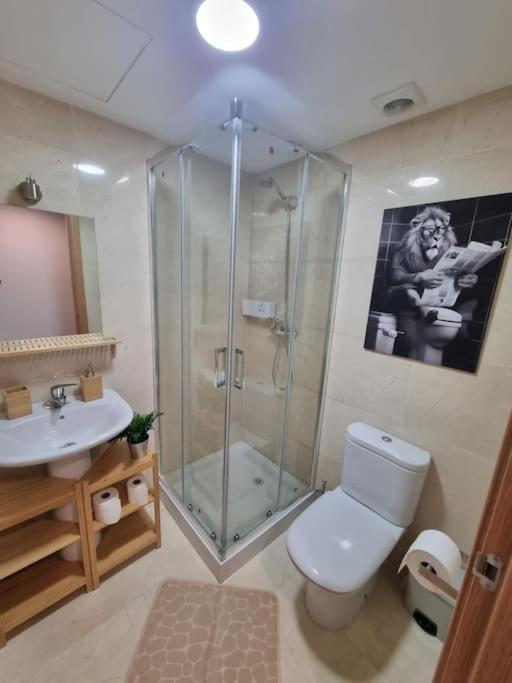 Apartamento El Mirador Del Rosal Ponferrada Exterior foto