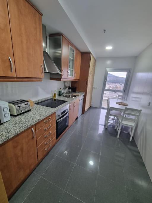 Apartamento El Mirador Del Rosal Ponferrada Exterior foto