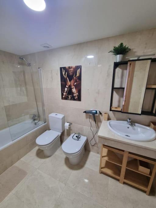 Apartamento El Mirador Del Rosal Ponferrada Exterior foto