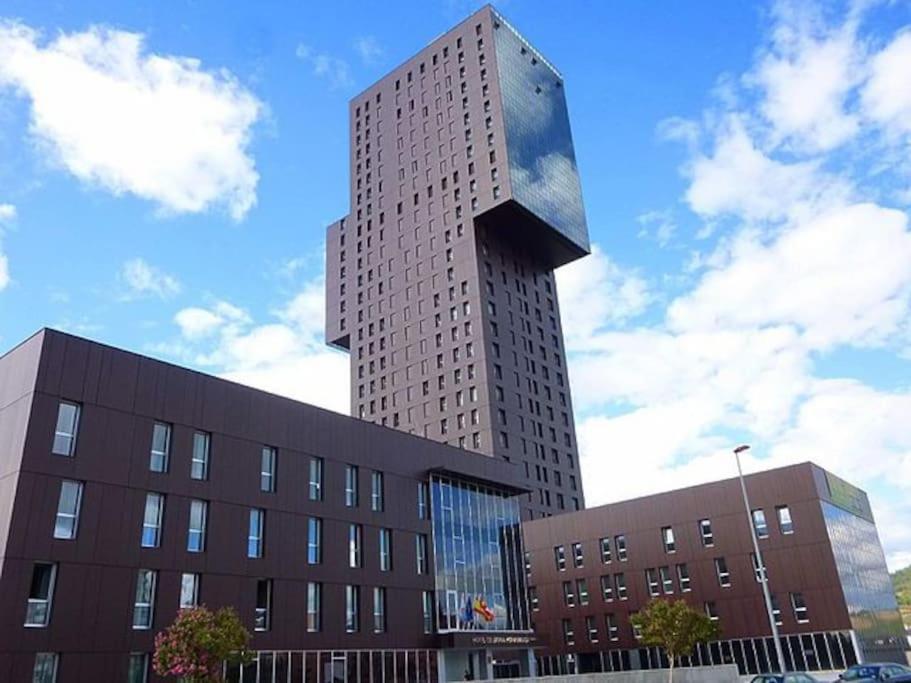 Apartamento El Mirador Del Rosal Ponferrada Exterior foto