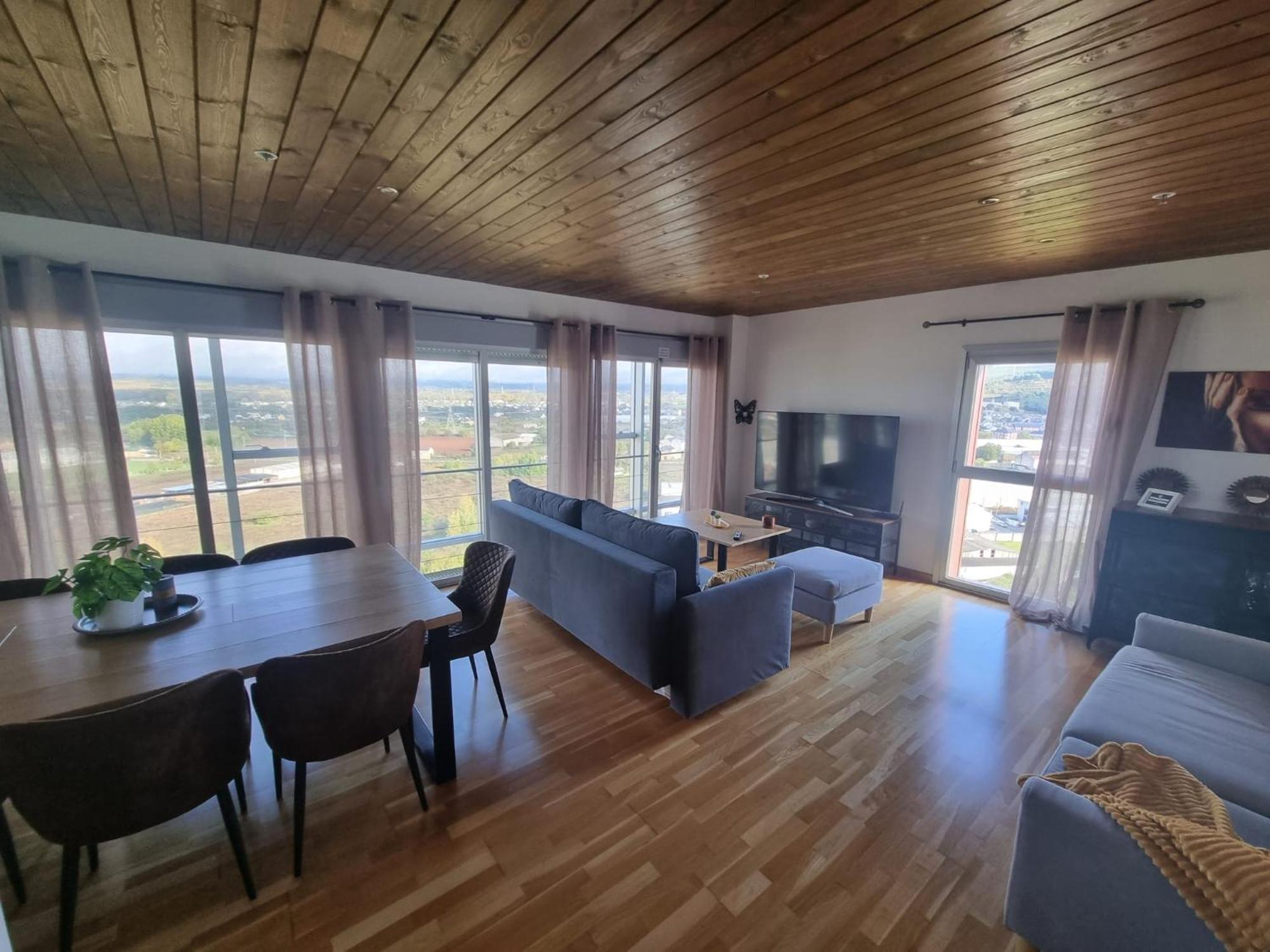 Apartamento El Mirador Del Rosal Ponferrada Exterior foto